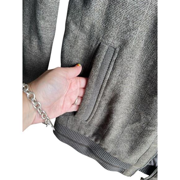 Vogue Dress Men's Classic Collection Jacket Brown Knit Size 48 - Picture 10 of 10